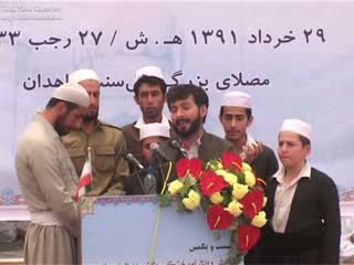 (ختم بخاری 1391) نشید کردی با موضوع جهاد (با ترجمه فارسی توسط خواننده)