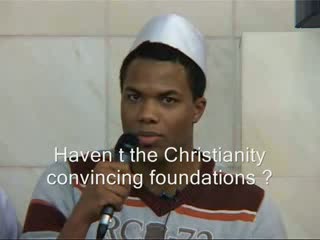 Black German Priest convert to Islam