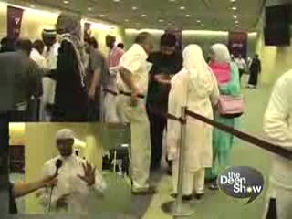 Behind the scenes Islamic Convention with the deen show