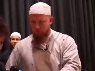 Every day many Germans convert to islam