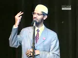 Qur'aan and the Bible in the light of science - Dr. Zakir Naik vs Dr. William Campbell Part-2-15