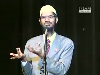 Qur'aan and the Bible in the light of science - Dr. Zakir Naik vs Dr. William Campbell Part-4-15