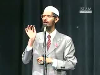 Qur'aan and the Bible in the light of science - Dr. Zakir Naik vs Dr. William Campbell Part-12-15