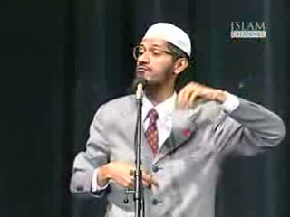 Qur'aan and the Bible in the light of science - Dr. Zakir Naik vs Dr. William Campbell Part-15-15