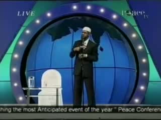 Dr. Zakir Naik - Peace Conference 2007 - Is Qur'an God's Word  Part 2-21