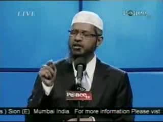 Dr. Zakir Naik - Peace Conference 2007 - Is Qur'an God's Word  Part 3-21