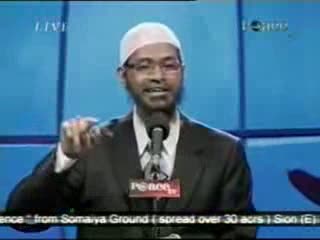 Dr. Zakir Naik - Peace Conference 2007 - Is Qur'an God's Word  Part 5-21