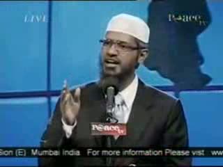 Dr. Zakir Naik - Peace Conference 2007 - Is Qur'an God's Word  Part 7-21