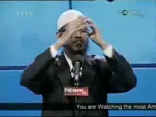 Dr. Zakir Naik - Peace Conference 2007 - Is Qur'an God's Word  Part 8-21