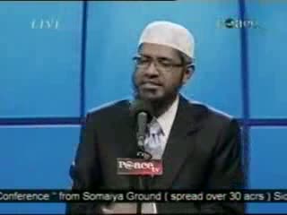 Dr. Zakir Naik - Peace Conference 2007 - Is Qur'an God's Word  Part 11-21