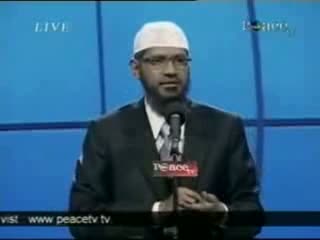 Dr. Zakir Naik - Peace Conference 2007 - Is Qur'an God's Word  Part 19-21