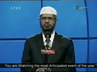 Dr. Zakir Naik - Peace Conference 2007 - Is Qur'an God's Word  Part 21-21