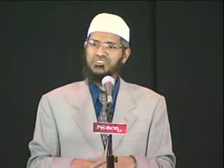 Seeking The Knowledge In The Light Of Islam -Z. Naik Part 3-18