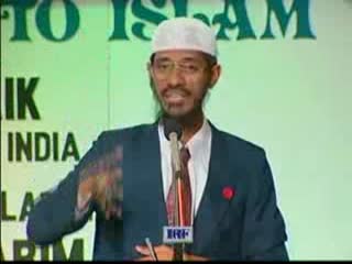 Why the West is Coming to Islam - By Dr. Zakir Naik Part 1-9