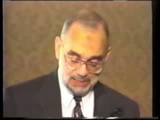 Human Dignity and Courage - Dr. Jamal Badawi Part 2-5