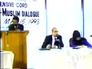 Jamal Badawi - Women Treatment in Bible and Islam 5 of 16