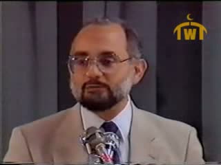 The Qur'an word of God or Muhammad - Dr. Jamal Badawi – Part 3 of 8