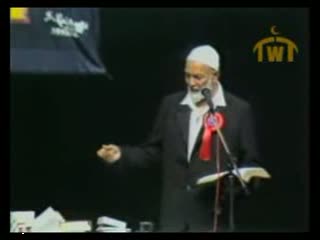 Ahmad Deedat vs Anis Shorrosh... Debate Quran or the Bible   Q and A Session 8 of 18