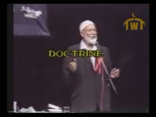 Ahmad Deedat vs Anis Shorrosh... Debate Quran or the Bible   Q and A Session 13 of 18