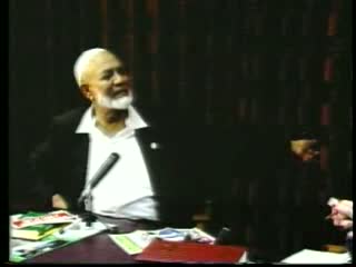 Freely Speaking With Ginna Lewis - Sheikh Ahmed Deedat Part 5-9