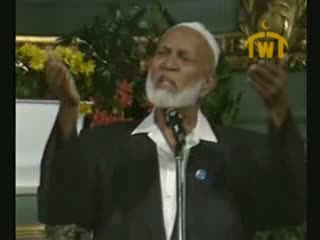 Is Jesus God  Debate between Ahmed Deedat (Muslim) VS Paster Sjoberg (Christian) 2 of 11