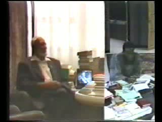 JEHOVAH'S Witness Visits Sheikh Ahmed Deedat Part 5-12