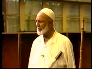 Jum'uah Talk - by Sheikh Ahmed Deedat Part 2-5)