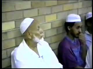 Jum'uah Talk - by Sheikh Ahmed Deedat Part 5-5