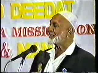 Man And God - Sheikh Ahmed Deedat Part 3-11