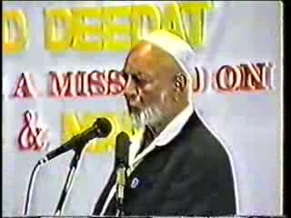 Man And God - Sheikh Ahmed Deedat Part 6-11