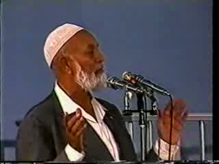 Role Of The Mosque In The West - Sheikh Ahmed Deedat Part 1-7