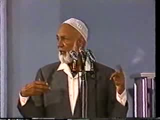 Role Of The Mosque In The West - Sheikh Ahmed Deedat Part 2-7