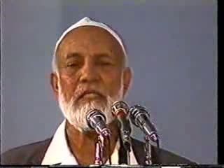 Role Of The Mosque In The West - Sheikh Ahmed Deedat Part 3-7