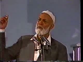 Role Of The Mosque In The West - Sheikh Ahmed Deedat Part 5-7