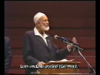 Sheikh Ahmed Deedat-How Rushdie Fooled the West Part 1-12