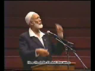 Sheikh Ahmed Deedat-How Rushdie Fooled the West Part 5-12