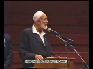 Sheikh Ahmed Deedat-How Rushdie Fooled the West Part 6-12