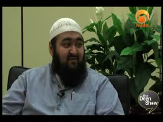 ‪The Deen Show_ Spirituality - Guest Navaid Aziz Host Eddie‬‏