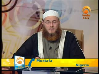 ‪Ask Huda 15 January 2012 Shaikh Muhammad Salah‬‏