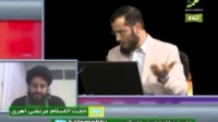 گفتمان آزاد - فرار حجت الاسلام مرتضی اهری از مناظره با استاد سید عقیل هاشمی - 26/01/2015