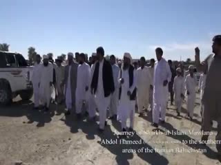 A flash of Shaikh Abdol-Hameed's trip to S. Baluchistan