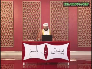 حکم وضوی کسی که دستش به عورتش بخورد.