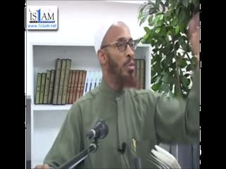 Khalid Yasin Lecture - The Enemy Within