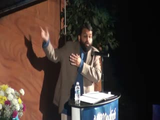 Hindsight is 20_20 - Sh. YasirQadhi at AlMaghribIlmFest2010