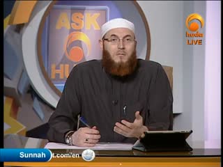 Ask Huda (Live) _ 27 May 2012 - Dr Muhammad Salah‬‏‬‬