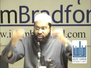 Blessings of Emaan - Sh. Yasir Qadhi