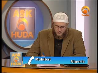 Ask Huda _ 21 March 2012 - Dr Muhammad Salah‬‏‬‬‬‬‬