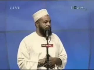 Bilal Philips at Peace- The Solution for Humanity Conference