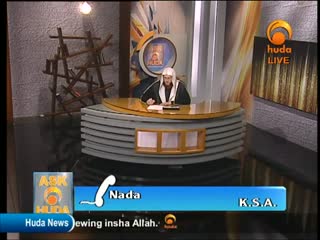 Ask Huda (Live), 1st July 2012 - Dr Muhammad Salah