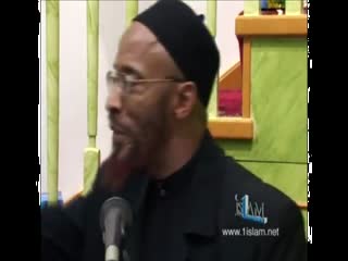 Khalid Yasin lecture - Malcolm X